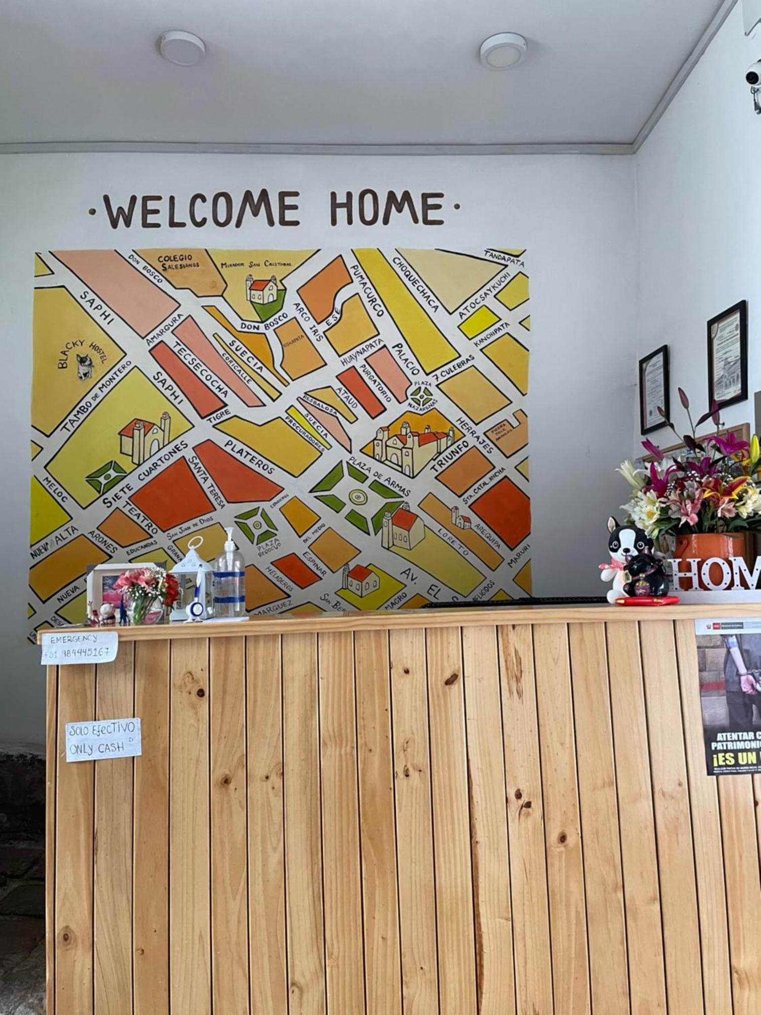 Blacky Hostel And Apartments (Adults Only) กุสโก ภายนอก รูปภาพ