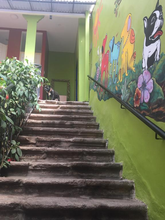 Blacky Hostel And Apartments (Adults Only) กุสโก ภายนอก รูปภาพ