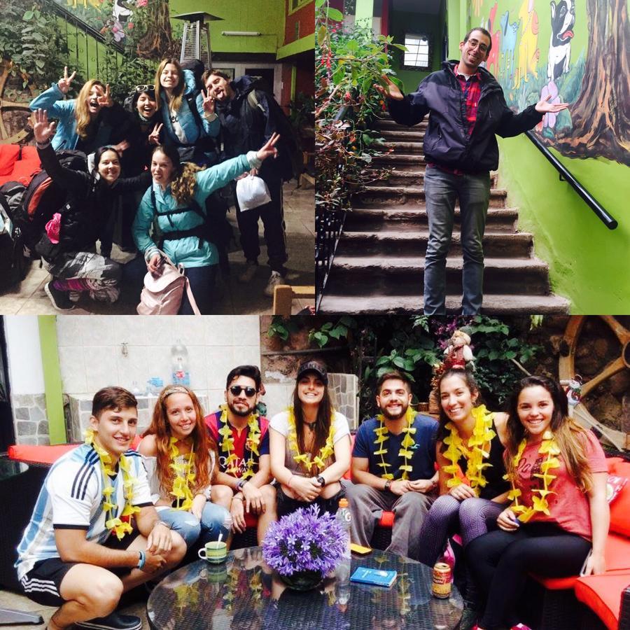 Blacky Hostel And Apartments (Adults Only) กุสโก ภายนอก รูปภาพ