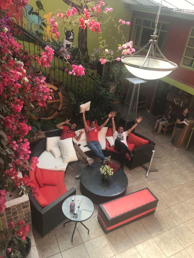Blacky Hostel And Apartments (Adults Only) กุสโก ภายนอก รูปภาพ